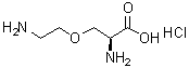 CAS 登录号：118021-35-5， O-(2-氨基乙基)-L-丝氨酸盐酸盐(1:1)