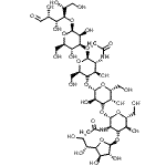 CAS 登录号：118023-85-1， O-beta-D-呋喃乳糖基-(1->3)-O-2-(乙酰氨基)-2-脱氧-beta-D-吡喃葡萄糖基-(1->3)-O-beta-D-吡喃半乳糖基-(1->4)-O-2-(乙酰氨基)-2-脱氧-beta-D-吡喃葡萄糖基-(1->3)-O-beta-D-吡喃半乳糖基-(1->4)-D-葡萄糖