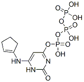 CAS 登录号：118045-71-9， 环戊烯基胞嘧啶6-三磷酸酯