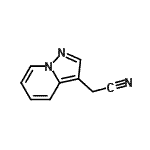 CAS#: 118055-01-9, Pyrazolo[1,5-a]Pyridin-3-Ylacetonitrile