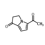CAS#: 118097-03-3, 5-Acetyl-2,3-Dihydro-1H-Pyrrolizin-1-One