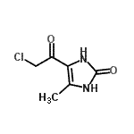 CAS#: 118097-30-6, 4-(Chloroacetyl)-5-Methyl-1,3-Dihydro-2H-Imidazol-2-One