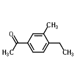 CAS#: 118097-50-0, 1-(4-Ethyl-3-Methylphenyl)Ethanone