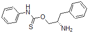 CAS#: 118104-82-8, O-[(2S)-2-Amino-3-Phenylpropyl] (Phenylamino)Methanethioate