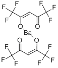 CAS 登录号：118131-57-0， 1,1,1,5,5,5-六氟-2,4-戊二酮钡(2:1)