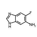 CAS#: 118134-21-7, 5-Fluoro-1H-Benzimidazol-6-Amine