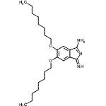 CAS#: 118156-18-6, (1Z)-1-Imino-5,6-Bis(Octyloxy)-1H-Isoindol-3-Amine