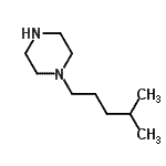 CAS#: 118157-08-7, 1-Isohexylpiperazine