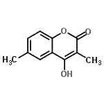 CAS#: 118157-94-1, 4-Hydroxy-3,6-Dimethyl-2H-Chromen-2-One