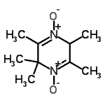 CAS#: 118176-38-8, 2,2,3,5,6-Pentamethyl-2,5-Dihydropyrazine 1,4-Dioxide