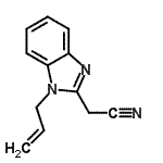 CAS#: 118178-51-1, (1-Allyl-1H-Benzimidazol-2-Yl)Acetonitrile