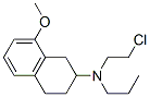 CAS#: 118202-68-9, N-(2-Chloroethyl)-8-Methoxy-N-Propyl-1,2,3,4-Tetrahydronaphthalen-2-Amine