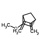 CAS#: 118205-63-3, (1R)-5-Methoxy-2,3-Bis(Methylene)Bicyclo[2.2.1]Heptane