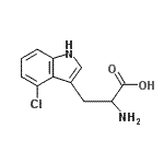 CAS#: 118244-93-2, 4-Chlorotryptophan