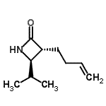 CAS#: 118248-48-9, (3R,4R)-3-(3-Buten-1-Yl)-4-Isopropyl-2-Azetidinone