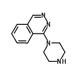 CAS#: 118306-90-4, 1-(1-Piperazinyl)Phthalazine