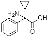 CAS#: 118317-40-1, Amino(Cyclopropyl)Phenylacetic Acid
