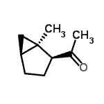 CAS#: 118335-97-0, 1-[(1R,2S,5S)-1-Methylbicyclo[3.1.0]Hex-2-Yl]Ethanone