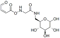 CAS 登录号：118377-57-4， N-(N-马来酰基甘氨酰)-6-氨基-6-脱氧吡喃葡萄糖