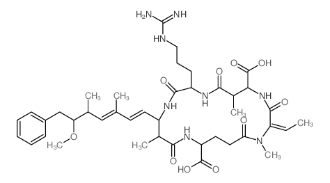 CAS 登录号：118399-22-7， 节球藻素