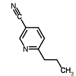 CAS#: 118419-89-9, 6-Propylnicotinonitrile