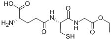 CAS 登录号：118421-50-4， (2S)-2-氨基-5-[[(2R)-1-[(2-乙氧基-2-氧代乙基)氨基]-1-氧代-3-巯基丙-2-基]氨基]-5-氧代戊酸