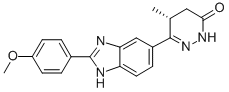 CAS#: 118428-38-9, 6-[2-(4-Methoxyphenyl)-3H-Benzimidazol-5-Yl]-5-Methyl-4,5-Dihydro-2H-Pyridazin-3-One