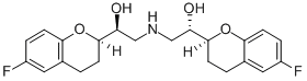 CAS#: 118457-16-2, (1S)-1-[(2S)-6-Fluorochroman-2-Yl]-2-[[(2S)-2-[(2S)-6-Fluorochroman-2-Yl]-2-Hydroxyethyl]Amino]Ethanol