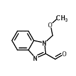 CAS#: 118468-97-6, 1-(Methoxymethyl)-1H-Benzimidazole-2-Carbaldehyde