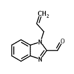 CAS#: 118482-14-7, 1-Allyl-1H-Benzimidazole-2-Carbaldehyde