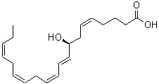 CAS#: 118492-81-2, (5Z,8S,9E,11Z,14Z,17Z)-8-Hydroxy-5,9,11,14,17-Icosapentaenoic Acid