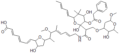 CAS 登录号：118498-91-2， 芬尼法霉素A