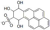 CAS 登录号：118499-61-9， 7,8,10-三羟基-7,8,9,10-四氢苯并[a]芘-9-磺酸