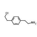 CAS#: 118534-22-8, 2-[4-(2-Chloroethyl)Phenyl]Ethanamine