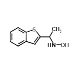 CAS#: 118564-89-9, 2-(1-Hydroxylaminoethyl)-Benzothiophene