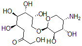 CAS#: 118573-59-4, 8-O-(4-Amino-4-Deoxyarabinopyranosyl)-3-Deoxyoctulosonic Acid