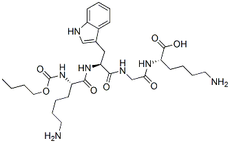 CAS#: 118573-63-0, Butyloxycarbonyl-Lysinoyl-Tryptophyl-Glycyl-Lysine