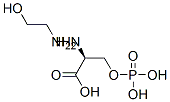 CAS 登录号：1186-34-1， (2S)-2-氨基-3-(2-氨基乙氧基-羟基磷酰)氧基丙酸