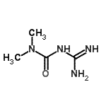 CAS#: 118632-64-7, 3-Carbamimidoyl-1,1-Dimethylurea