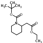 CAS#: 118667-62-2, 2-Methyl-2-Propanyl 2-(2-Ethoxy-2-Oxoethyl)-1-Piperidinecarboxylate