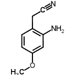 CAS#: 118671-03-7, (2-Amino-4-Methoxyphenyl)Acetonitrile