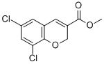 CAS#: 118693-22-4, 6,8-Dichloro-2H-1-Benzopyran-3-carboxylic Acid Methyl Ester