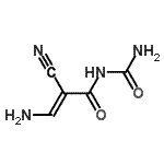 CAS#: 1187-39-9, (2E)-3-Amino-N-Carbamoyl-2-Cyanoacrylamide