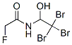 CAS#: 1187-66-2, 2-Fluoro-(N-(1-Hydroxy-2,2,2-Tribromo)Ethyl)-Acetamide