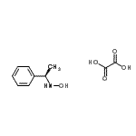 CAS#: 118743-81-0, Oxalic Acid;N-[(1R)-1-Phenylethyl]Hydroxylamine