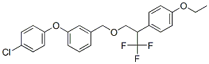 CAS#: 118753-05-2, 1-Chloro-4-[3-[[2-(4-Ethoxyphenyl)-3,3,3-Trifluoro-Propoxy]Methyl]Phenoxy]Benzene