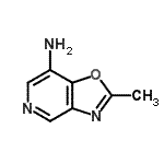 CAS#: 118767-90-1, 2-Methyl[1,3]Oxazolo[4,5-c]Pyridin-7-Amine