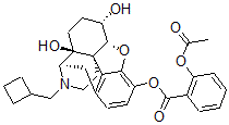CAS 登录号：118776-11-7， 纳布啡3-乙酰基水杨酸酯