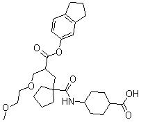 CAS#: 118785-03-8, Candoxatril