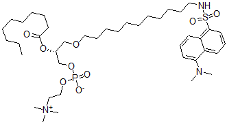 CAS#: 118790-13-9, 1-O-(N-Dansyl-11-Amino-1-Undecyl)-2-O-Decanoylphosphatidylcholine